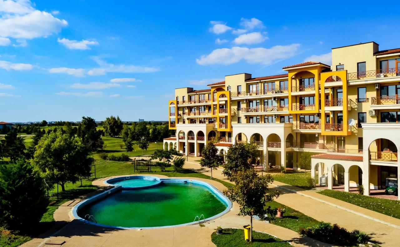 Lighthouse Golf Resort, 75 Mp2, With Balcony Balchik Ngoại thất bức ảnh